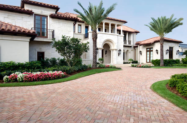 Residential Paver Driveway in Las Animas, CO